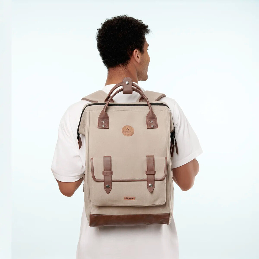 sac à dos aventurier grand rabat