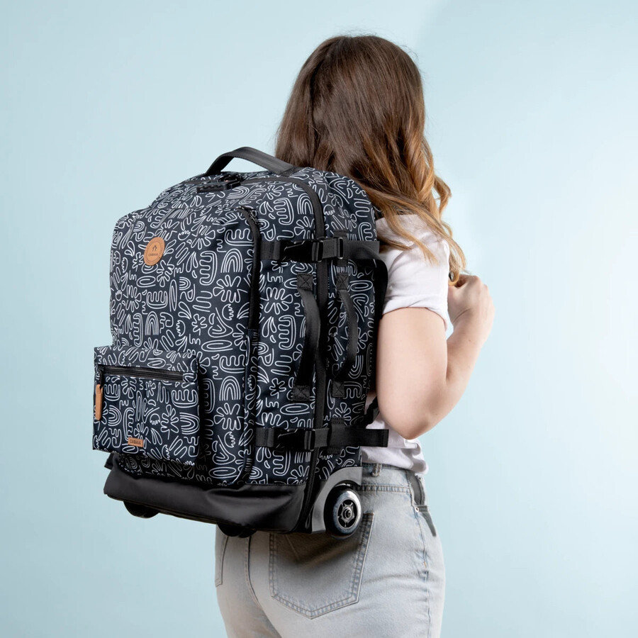 valise souple à 2 roues petite amiens