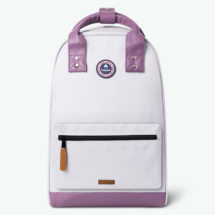 sac à dos violet vintage - taille moyenne