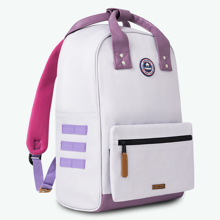 sac à dos violet vintage - taille moyenne