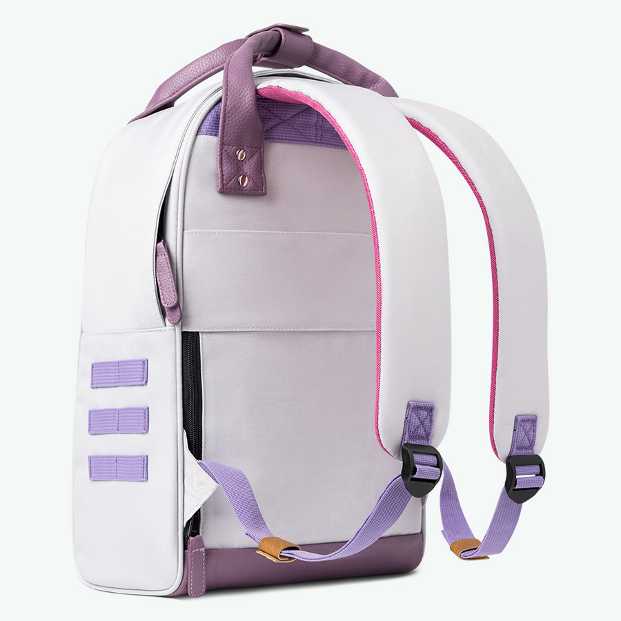 sac à dos violet vintage - taille moyenne