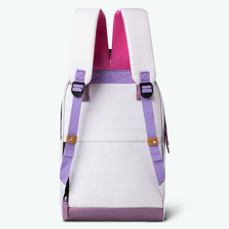 sac à dos violet vintage - taille moyenne