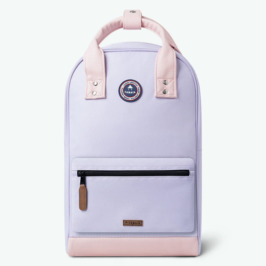 sac à dos violet vintage - taille moyenne