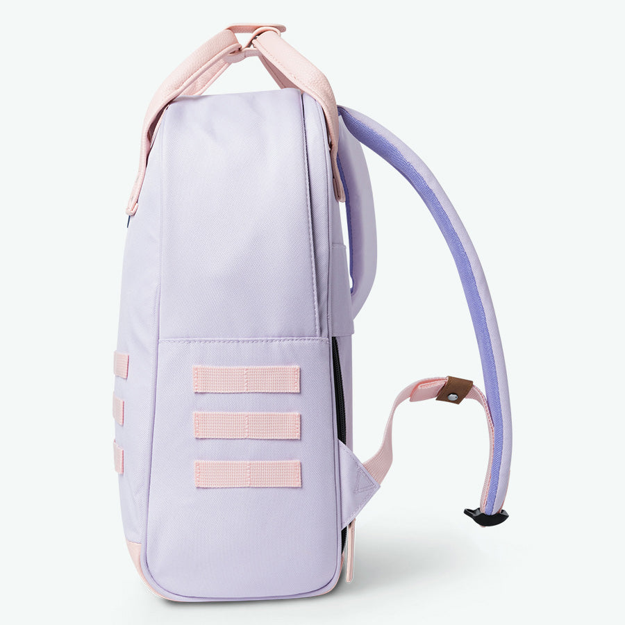 sac à dos violet vintage - taille moyenne