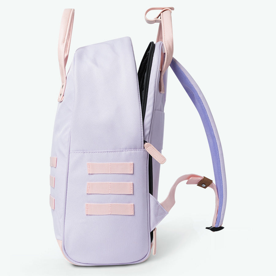 sac à dos violet vintage - taille moyenne