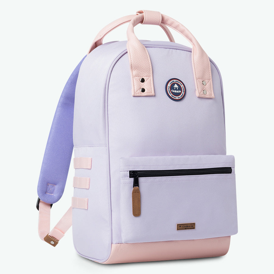 sac à dos violet vintage - taille moyenne