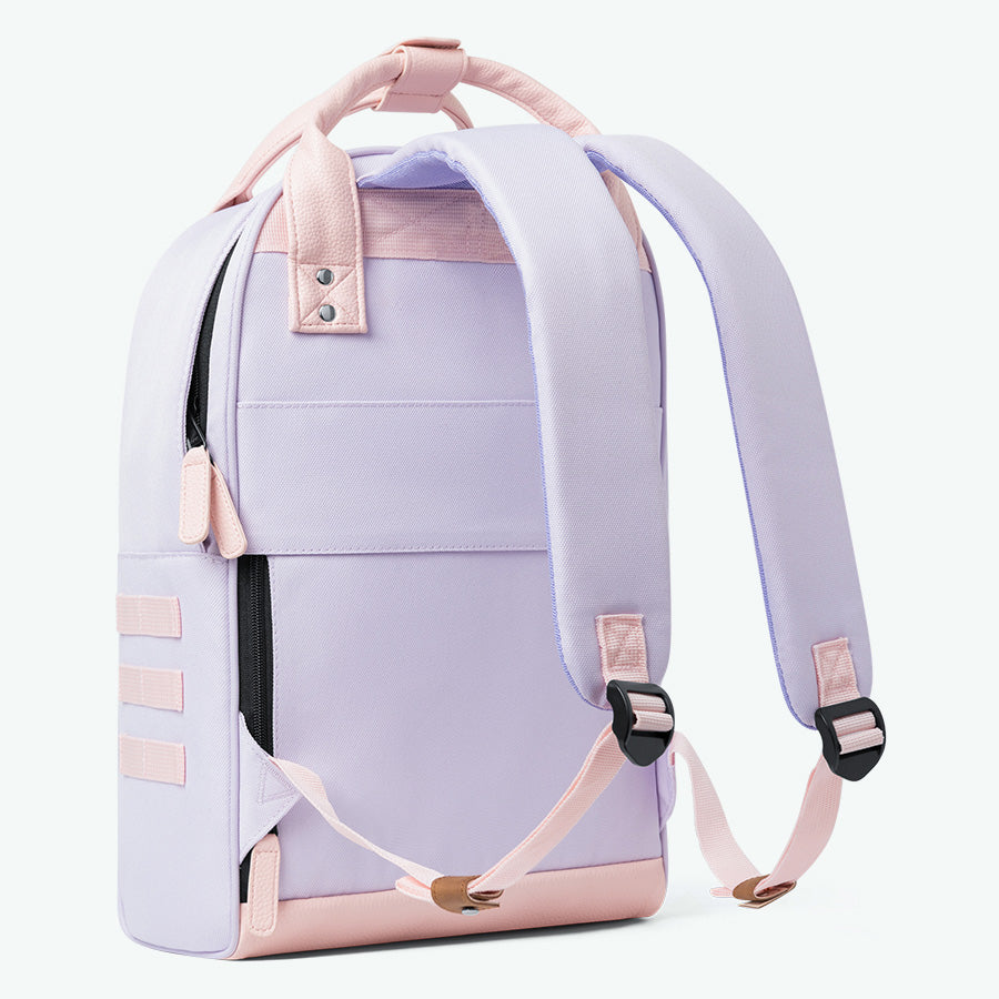 sac à dos violet vintage - taille moyenne