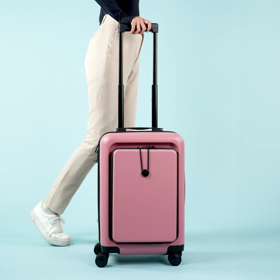 valise rigide hnd - poche simple