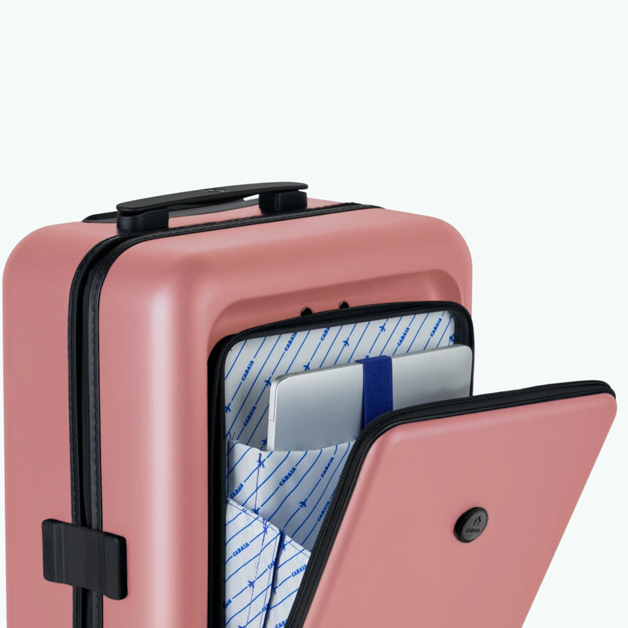 valise rigide hnd - poche simple
