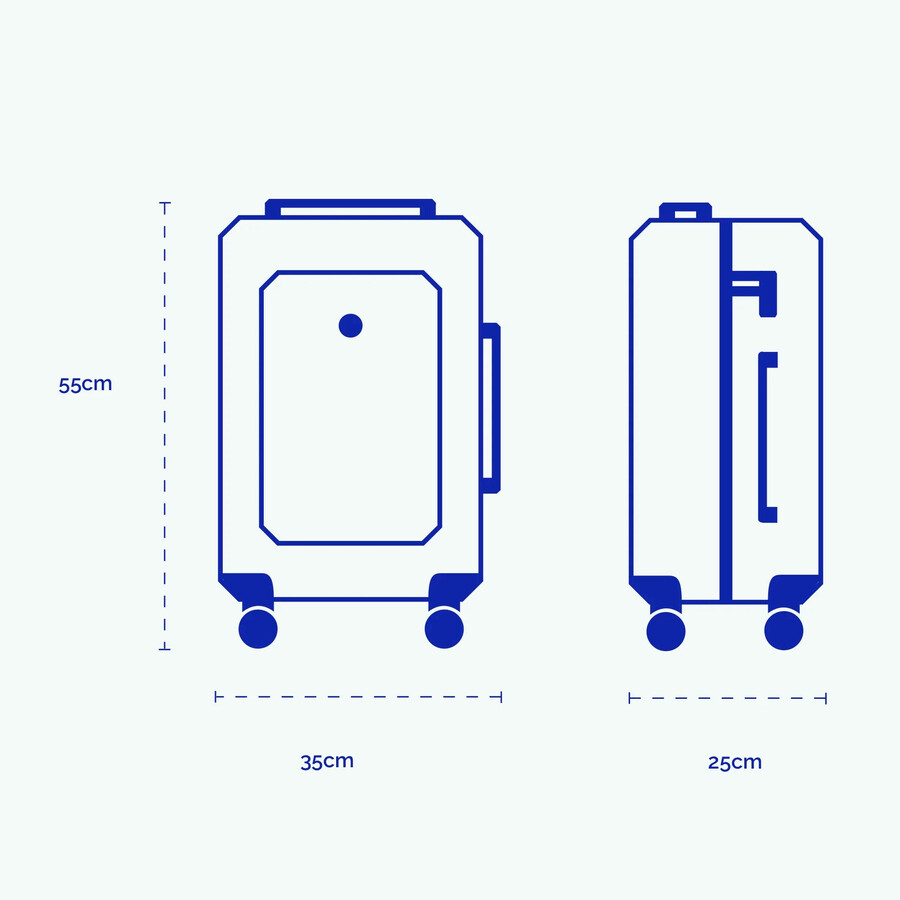 valise rigide lhr - pocket mad